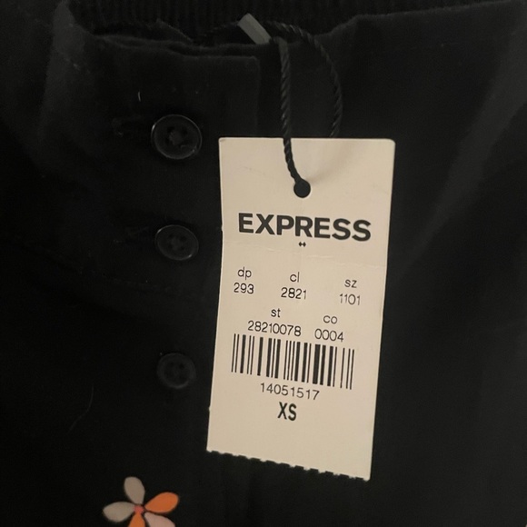 Express buttoned maxi skirt - Picture 3 of 3